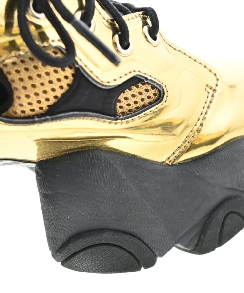 noir kei ninomiya（ノワールケイニノミヤ）スニーカー ゴールド サイズ:23.5cm レディース/2200648797111