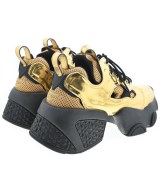 noir kei ninomiya（ノワールケイニノミヤ）スニーカー ゴールド サイズ:23.5cm レディース/2200648797111