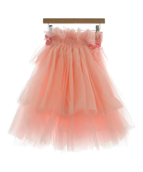 noir kei ninomiya(ノワール　ケイ　ニノミヤ)ロング・マキシ丈スカート ピンク サイズ:S/2200648915034