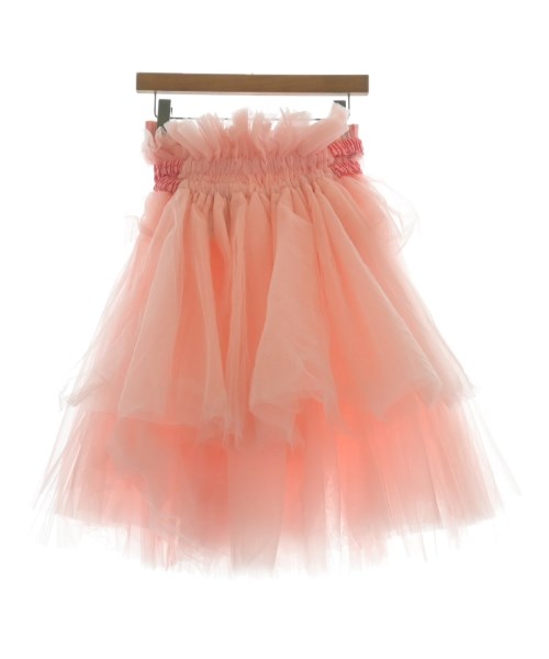 noir kei ninomiya（ノワールケイニノミヤ）ロング・マキシ丈スカート ピンク サイズ:S レディース/2200648915034