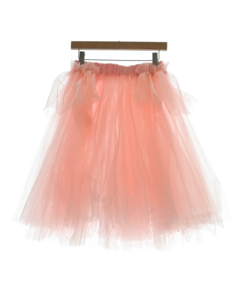 noir kei ninomiya（ノワールケイニノミヤ）ロング・マキシ丈スカート ピンク サイズ:S レディース/2200648915034