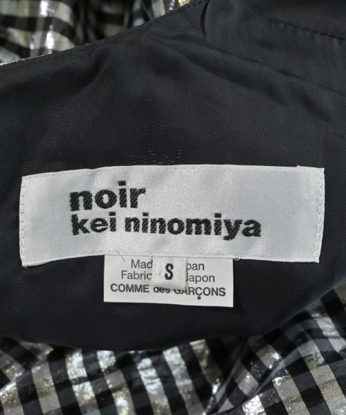 noir kei ninomiya（ノワールケイニノミヤ）ワンピース シルバー サイズ:S レディース/2200637859110