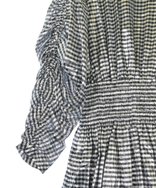 noir kei ninomiya（ノワールケイニノミヤ）ワンピース シルバー サイズ:S レディース/2200637859110