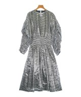 noir kei ninomiya（ノワールケイニノミヤ）ワンピース シルバー サイズ:S レディース/2200637859110