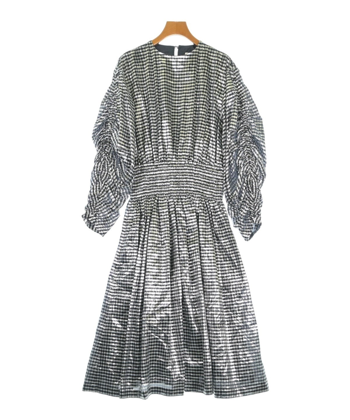 ノワールケイニノミヤ　ワンピース noir kei ninomiya（ノワールケイニノミヤ）ワンピース シルバー
