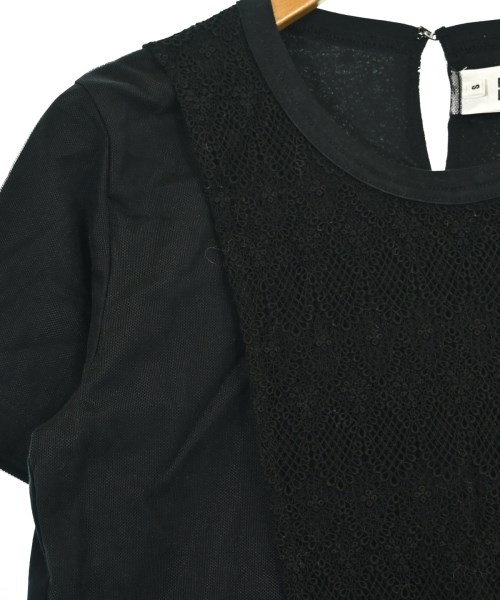 noir kei ninomiya（ノワールケイニノミヤ）Tシャツ・カットソー 黒 サイズ:S レディース/2200638407037