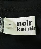 noir kei ninomiya（ノワールケイニノミヤ）Tシャツ・カットソー 黒 サイズ:S レディース/2200638407037