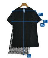 noir kei ninomiya（ノワールケイニノミヤ）Tシャツ・カットソー 黒 サイズ:S レディース/2200638407037