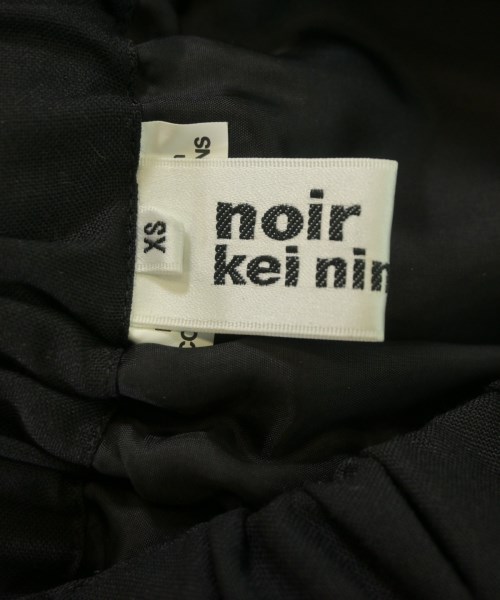 noir kei ninomiya（ノワールケイニノミヤ）ロング・マキシ丈スカート 黒 サイズ:XS レディース/2200649340040