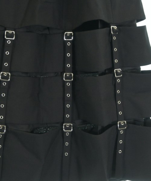 noir kei ninomiya（ノワールケイニノミヤ）ロング・マキシ丈スカート 黒 サイズ:XS レディース/2200649340040