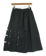 noir kei ninomiya（ノワールケイニノミヤ）ロング・マキシ丈スカート 黒 サイズ:XS レディース/2200649340040