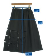 noir kei ninomiya（ノワールケイニノミヤ）ロング・マキシ丈スカート 黒 サイズ:XS レディース/2200649340040