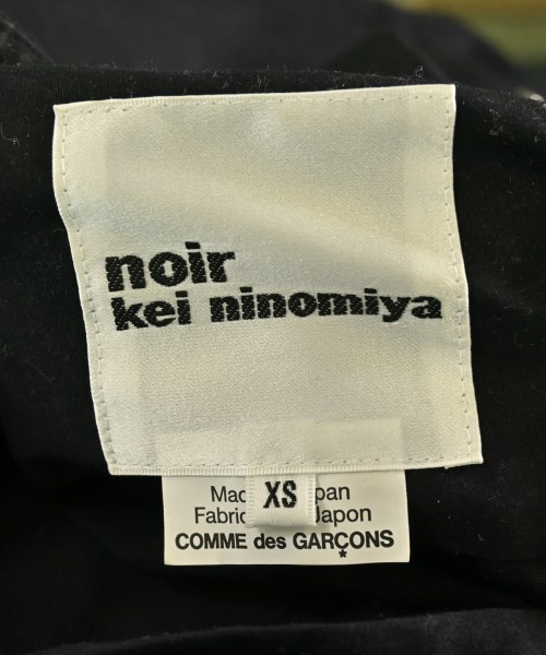 noir kei ninomiya（ノワールケイニノミヤ）カジュアルシャツ 黒 サイズ:XS レディース/2200649340057
