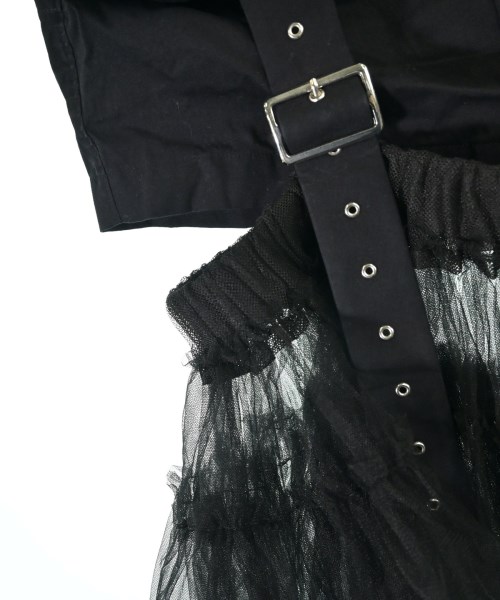 noir kei ninomiya（ノワールケイニノミヤ）カジュアルシャツ 黒 サイズ:XS レディース/2200649340057