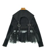 noir kei ninomiya（ノワールケイニノミヤ）カジュアルシャツ 黒 サイズ:XS レディース/2200649340057