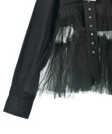 noir kei ninomiya（ノワールケイニノミヤ）カジュアルシャツ 黒 サイズ:XS レディース/2200649340057