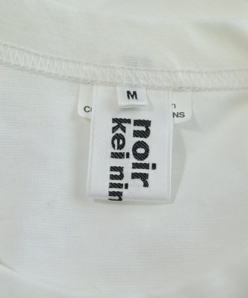 noir kei ninomiya（ノワールケイニノミヤ）Tシャツ・カットソー 白 サイズ:M レディース/2200640331085