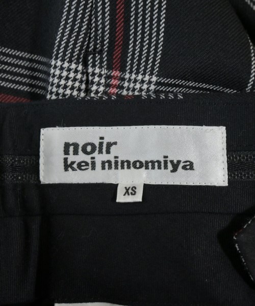noir kei ninomiya（ノワールケイニノミヤ）その他 黒 サイズ:XS レディース/2200649701070