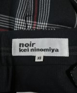 noir kei ninomiya（ノワールケイニノミヤ）その他 黒 サイズ:XS レディース/2200649701070
