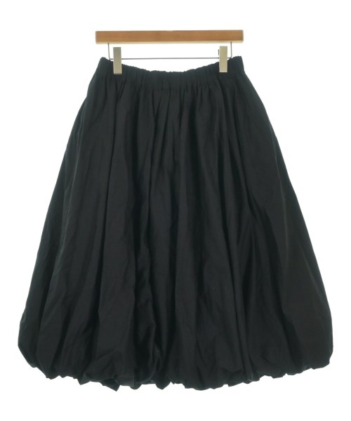 noir kei ninomiya(ノワール　ケイ　ニノミヤ)ロング・マキシ丈スカート 黒 サイズ:M/2200650127012
