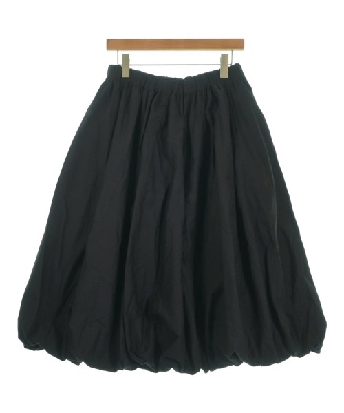 noir kei ninomiya（ノワールケイニノミヤ）ロング・マキシ丈スカート 黒 サイズ:M レディース/2200650127012