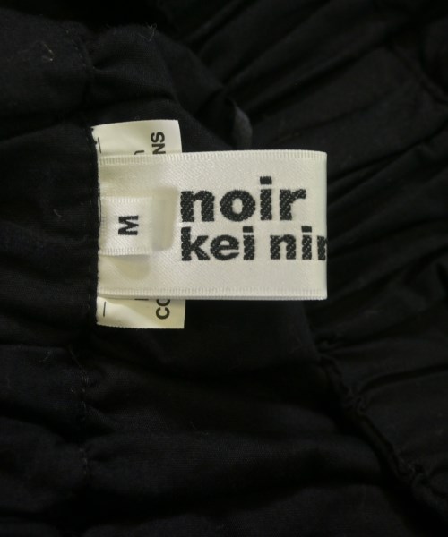 noir kei ninomiya（ノワールケイニノミヤ）ロング・マキシ丈スカート 黒 サイズ:M レディース/2200650127012