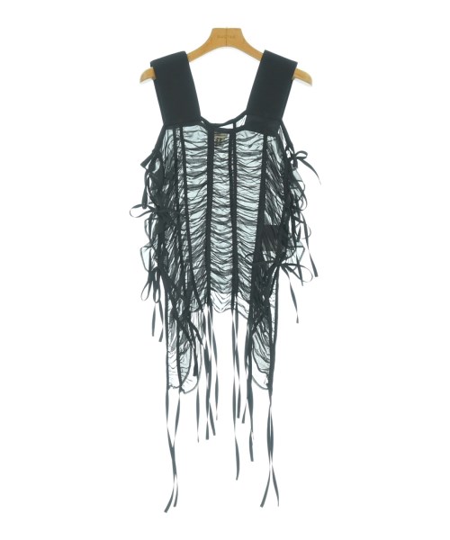 noir kei ninomiya(ノワール　ケイ　ニノミヤ)ベスト 黒 サイズ:M/2200651055024