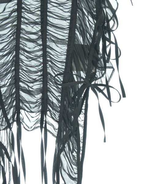 noir kei ninomiya（ノワールケイニノミヤ）ベスト 黒 サイズ:M レディース/2200651055024