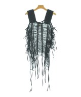noir kei ninomiya（ノワールケイニノミヤ）ベスト 黒 サイズ:M レディース/2200651055024