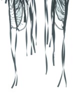 noir kei ninomiya（ノワールケイニノミヤ）ベスト 黒 サイズ:M レディース/2200651055024