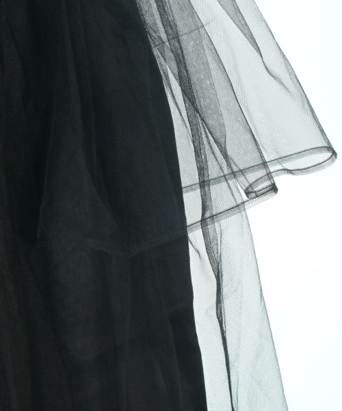 noir kei ninomiya（ノワールケイニノミヤ）ロング・マキシ丈スカート 黒 サイズ:S レディース/2200651320023