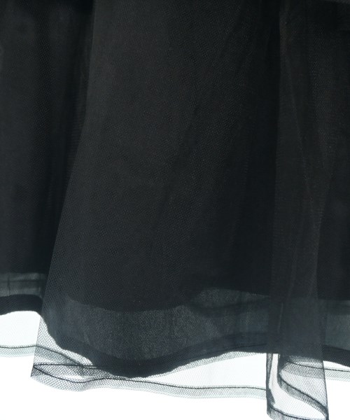 noir kei ninomiya（ノワールケイニノミヤ）ロング・マキシ丈スカート 黒 サイズ:S レディース/2200651320023