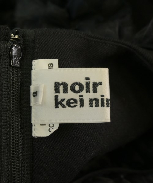 noir kei ninomiya（ノワールケイニノミヤ）ワンピース 黒 サイズ:S レディース/2200651303019
