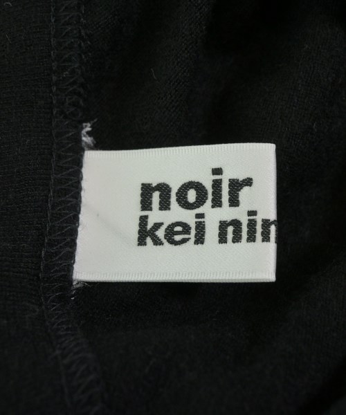 noir kei ninomiya（ノワールケイニノミヤ）Tシャツ・カットソー 黒 サイズ:-(M位) レディース/2200651303026