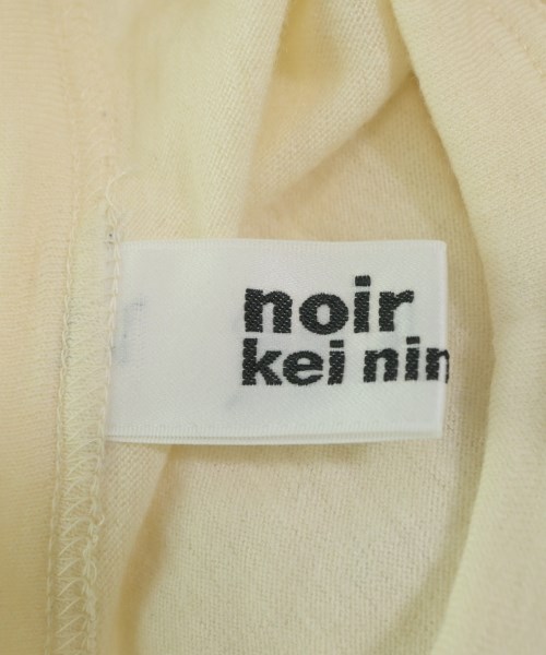 noir kei ninomiya（ノワールケイニノミヤ）Tシャツ・カットソー 白 サイズ:-(M位) レディース/2200651303040