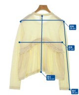 noir kei ninomiya（ノワールケイニノミヤ）Tシャツ・カットソー 白 サイズ:-(M位) レディース/2200651303040