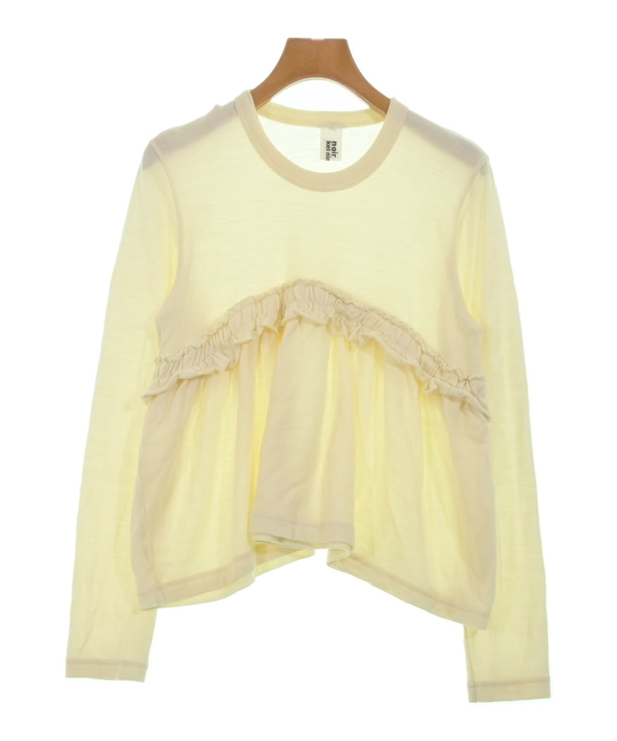 noir kei ninomiya（ノワールケイニノミヤ）Tシャツ・カットソー 白