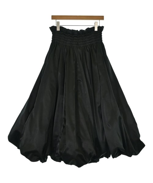 noir kei ninomiya(ノワール　ケイ　ニノミヤ)ロング・マキシ丈スカート 黒 サイズ:S/2200651303064