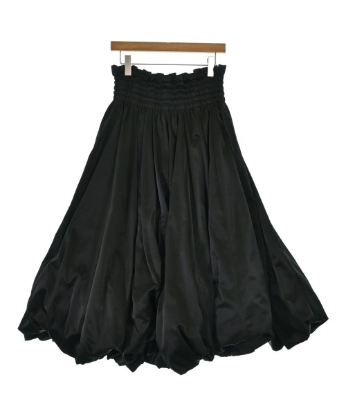 noir kei ninomiya（ノワールケイニノミヤ）ロング・マキシ丈スカート 黒 サイズ:S レディース/2200651303064