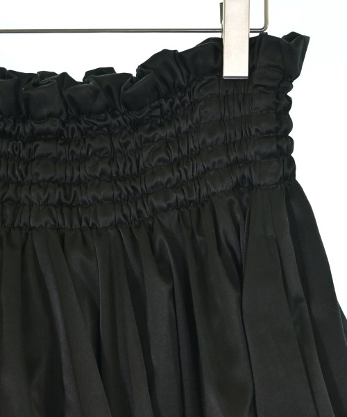 noir kei ninomiya（ノワールケイニノミヤ）ロング・マキシ丈スカート 黒 サイズ:S レディース/2200651303064