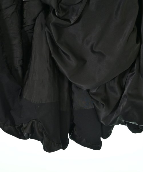 noir kei ninomiya（ノワールケイニノミヤ）ロング・マキシ丈スカート 黒 サイズ:S レディース/2200651303064