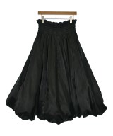 noir kei ninomiya（ノワールケイニノミヤ）ロング・マキシ丈スカート 黒 サイズ:S レディース/2200651303064