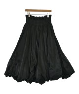 noir kei ninomiya（ノワールケイニノミヤ）ロング・マキシ丈スカート 黒 サイズ:S レディース/2200651303064