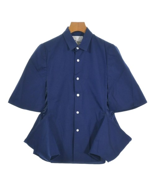 noir kei ninomiya(ノワール　ケイ　ニノミヤ)カジュアルシャツ 青 サイズ:XS/2200651541053