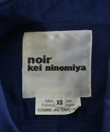 noir kei ninomiya（ノワールケイニノミヤ）カジュアルシャツ 青 サイズ:XS レディース/2200651541053