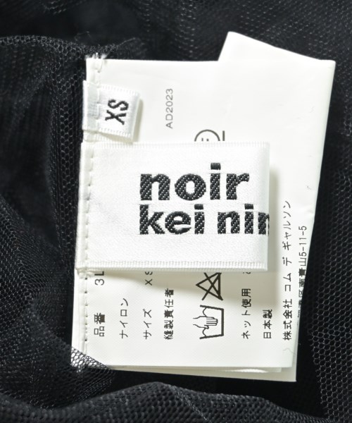 noir kei ninomiya（ノワールケイニノミヤ）ワンピース 黒 サイズ:XS レディース/2200652062090