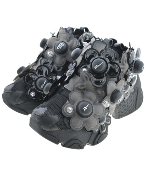 noir kei ninomiya(ノワール　ケイ　ニノミヤ)スニーカー 黒 サイズ:25cm/2200646213019