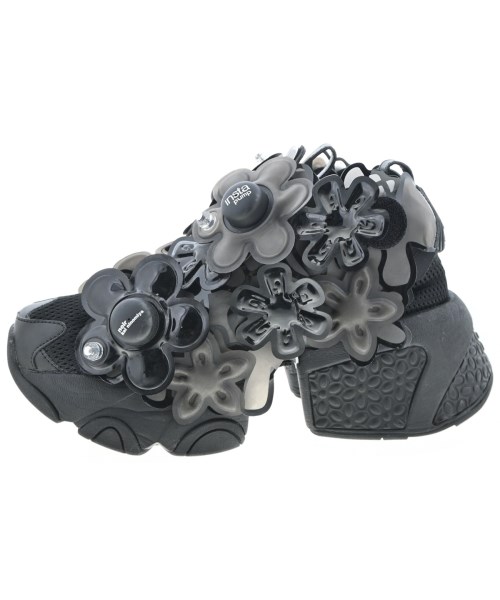 noir kei ninomiya（ノワールケイニノミヤ）スニーカー 黒 サイズ:25cm レディース/2200646213019