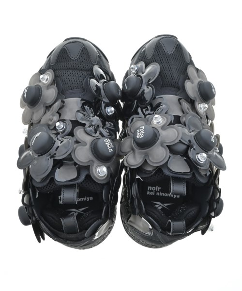 noir kei ninomiya（ノワールケイニノミヤ）スニーカー 黒 サイズ:25cm レディース/2200646213019