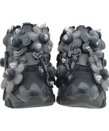 noir kei ninomiya（ノワールケイニノミヤ）スニーカー 黒 サイズ:25cm レディース/2200646213019